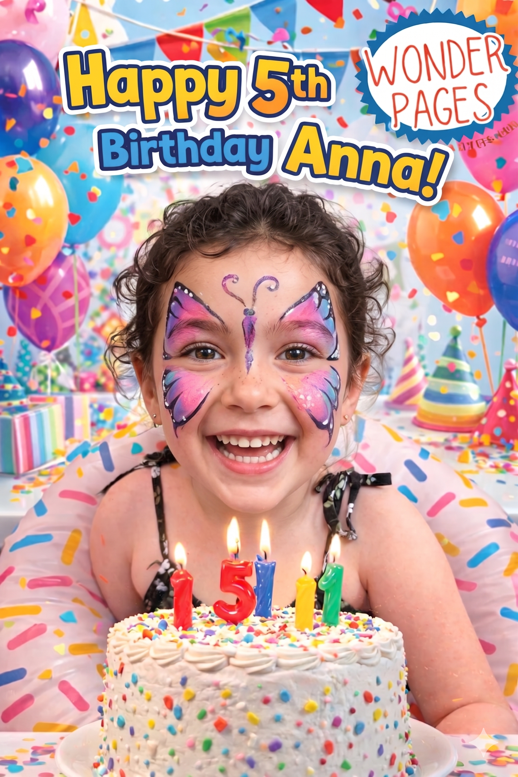 Anna's 5th birthday