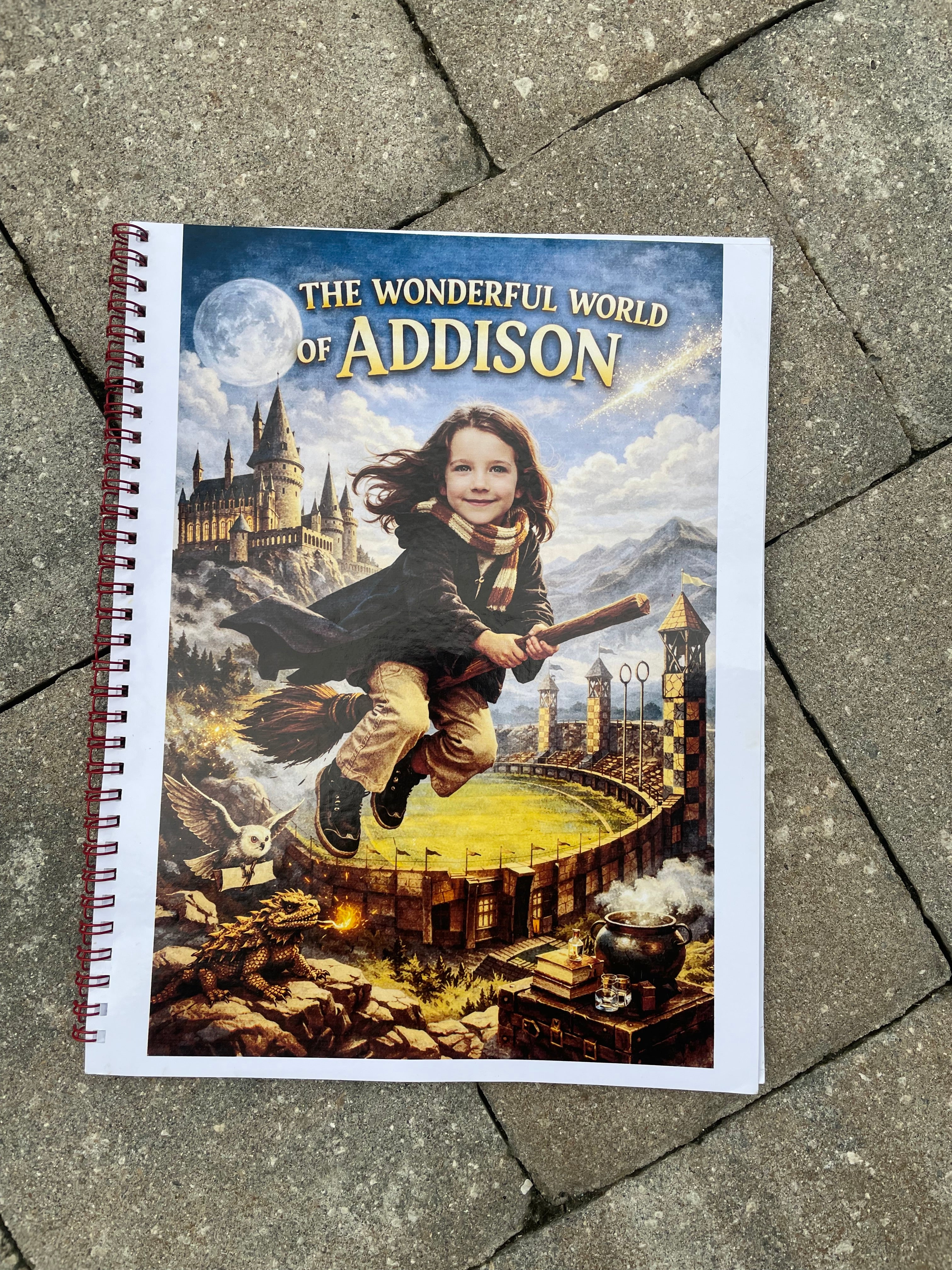 Addison the wizard